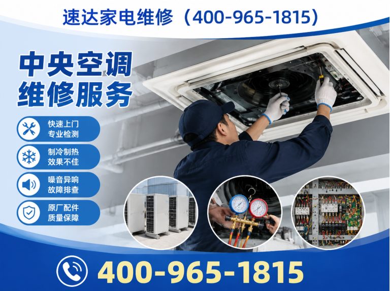 铁岭家电维修展示图